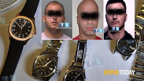 atrestato napoletano responsabile rapina rolex a roma|Rapinatori di rolex ‘in trasferta’ nella capitale, autori di 5 rapine .